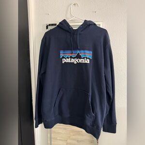 Patagonia Blue Sweatshirt Hoodie